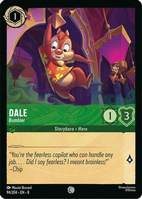 Dale - Bumbler (94/204) - Reign of Jafar Cold Foil