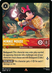Minnie Mouse - Daring Defender (6/204) - Reign of Jafar