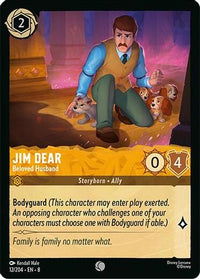 Jim Dear - Beloved Husband (12/204) - Reign of Jafar Cold Foil
