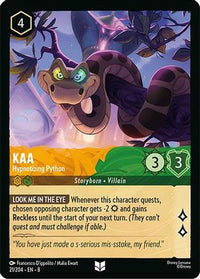 Kaa - Hypnotizing Python (21/204) - Reign of Jafar