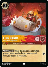 King Candy - Sugar Rush Nightmare (23/204) - Reign of Jafar