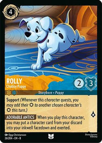 Rolly - Chubby Puppy (26/204) - Reign of Jafar Cold Foil