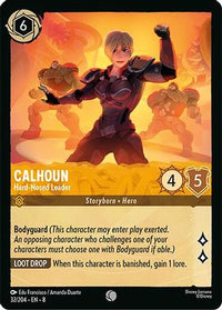 Calhoun - Hard-Nosed Leader (32/204) - Reign of Jafar