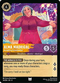Alma Madrigal - Accepting Grandmother (34/204) - Reign of Jafar