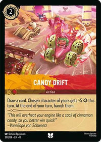 Candy Drift (39/204) - Reign of Jafar Cold Foil