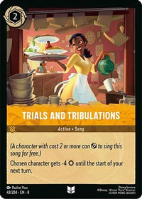 Trials and Tribulations (43/204) - Reign of Jafar Cold Foil