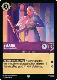Yelana - Northuldra Leader (55/204) - Reign of Jafar Cold Foil