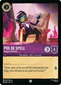 Poe De Spell - Magica's Brother (58/204) - Reign of Jafar