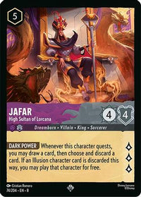 Jafar - High Sultan of Lorcana (74/204) - Reign of Jafar