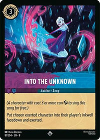 Into the Unknown (81/204) - Reign of Jafar Cold Foil