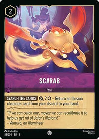Scarab (83/204) - Reign of Jafar Cold Foil