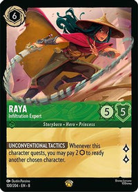 Raya - Infiltration Expert (100/204) - Reign of Jafar