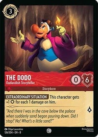 The Dodo - Outlandish Storyteller (126/204) - Reign of Jafar
