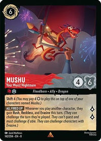 Mushu - Your Worst Nightmare (142/204) - Reign of Jafar