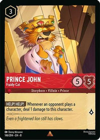 Prince John - Fraidy-Cat (146/204) - Reign of Jafar