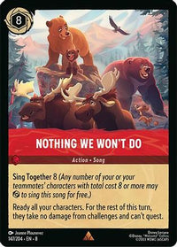 Nothing We Won't Do (147/204) - Reign of Jafar Cold Foil