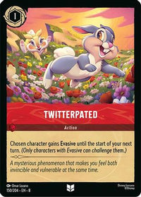 Twitterpated (150/204) - Reign of Jafar Cold Foil