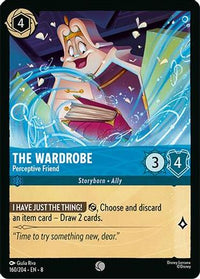 The Wardrobe - Perceptive Friend (160/204) - Reign of Jafar Cold Foil