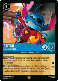 Stitch - Experiment 626 (166/204) - Reign of Jafar
