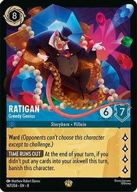 Ratigan - Greedy Genius (167/204) - Reign of Jafar