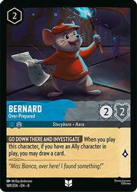 Bernard - Over Prepared (169/204) - Reign of Jafar Cold Foil