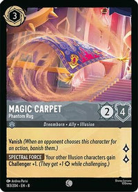 Magic Carpet - Phantom Rug (183/204) - Reign of Jafar Cold Foil