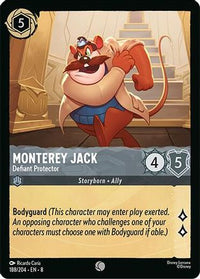 Monterey Jack - Defiant Protector (188/204) - Reign of Jafar