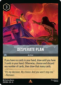 Desperate Plan (201/204) - Reign of Jafar
