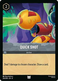 Quick Shot (203/204) - Reign of Jafar