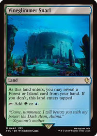 Vineglimmer Snarl (FIC-440) - Commander: FINAL FANTASY