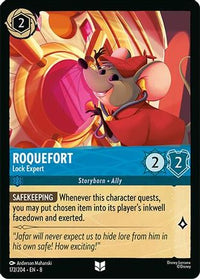 Roquefort - Lock Expert (172/204) - Reign of Jafar