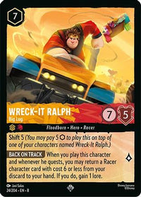 Wreck-It Ralph - Big Lug (24/204) - Reign of Jafar Cold Foil