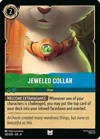 Jeweled Collar (120/204) - Reign of Jafar Cold Foil