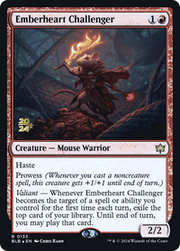Emberheart Challenger [Bloomburrow Prerelease Promos]