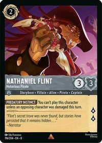 Nathaniel Flint - Notorious Pirate (196/204) - Reign of Jafar
