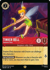Tinkerbell - Insistent Fairy (136/204) - Reign of Jafar