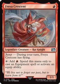 Freya Crescent (138) - FINAL FANTASY Foil