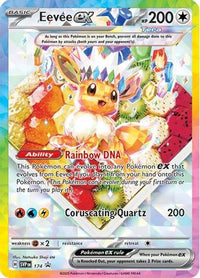 Eevee ex (174) - SV Scarlet & Violet Promo Cards Holofoil
