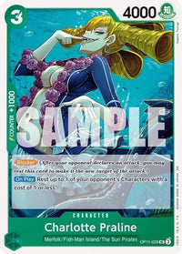 Charlotte Praline (OP11-029) - A Fist of Divine Speed
