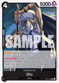 Shu (OP11-088) - A Fist of Divine Speed