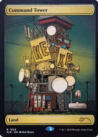 Command Tower (7029) (SLD-7029) - Secret Lair Drop Series