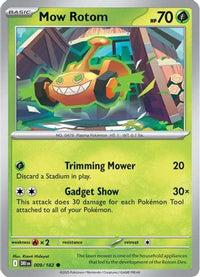 Mow Rotom (9) - SV10 Destined Rivals Reverse Holofoil