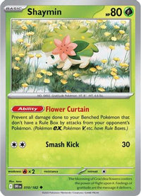 Shaymin (10/182) - SV10 Destined Rivals