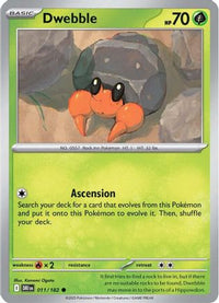 Dwebble (11) - SV10 Destined Rivals Reverse Holofoil