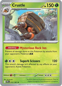 Crustle (12/182)  - SV10 Destined Rivals Holofoil