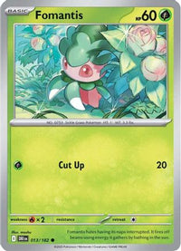 Fomantis (13) - SV10 Destined Rivals Reverse Holofoil