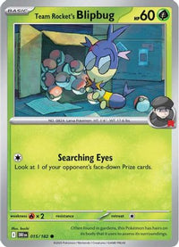 Team Rocket's Blipbug (15) - SV10 Destined Rivals Reverse Holofoil