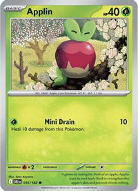 Applin (16) - SV10 Destined Rivals Reverse Holofoil