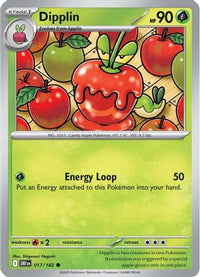 Dipplin (17) - SV10 Destined Rivals Reverse Holofoil