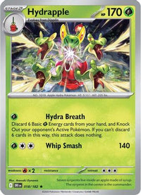 Hydrapple (18/182)  - SV10 Destined Rivals Holofoil